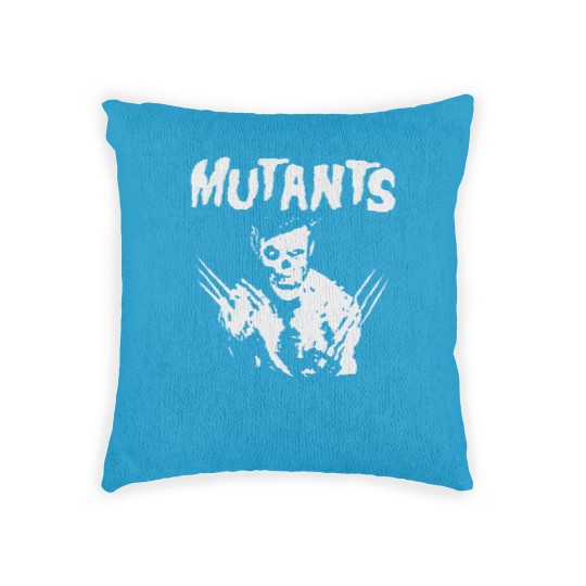 Discover Vintage Mutants  Woven Pillows Woven Pillows