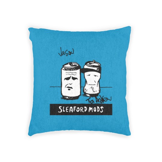 Discover Sleaford Mods Sleaford Mods Woven Pillows