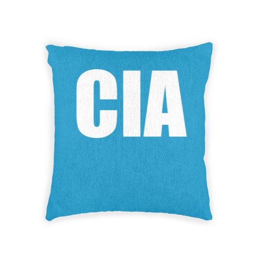 Discover Cia Central Intelligence Agency Woven Pillows