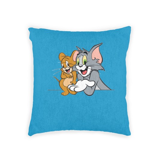 Discover Tom and Jerry Woven Pillows