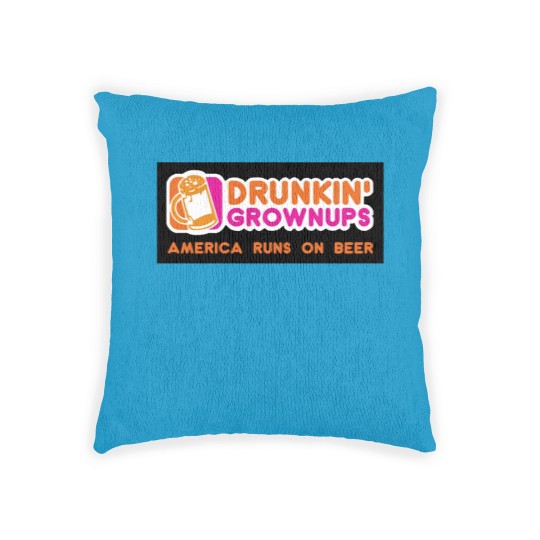 Discover Drunkin Grownups America Version Woven Pillows