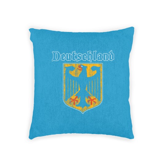 Discover Deutschland Woven Pillows