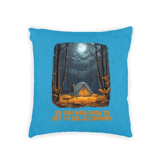 Discover Do You Know How To Get To Bells Canyon 11 Woven Pillows