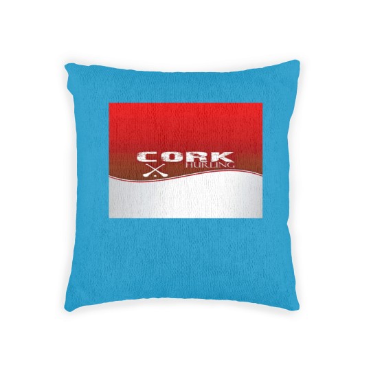 Discover Cork Hurling Ireland Woven Pillows
