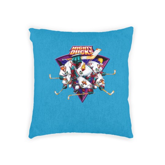 Discover the mighty ducks team Woven Pillows
