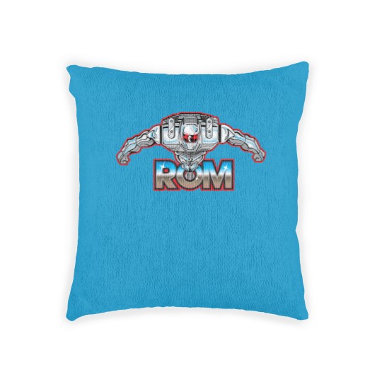 Discover ROM Space Knight Woven Pillows
