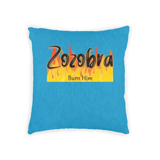 Discover Zozobra Burn Him Woven Pillows