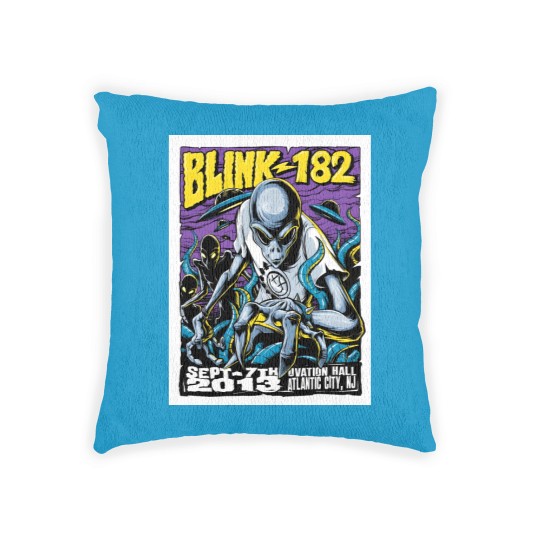 Discover pogo01 blink 182blink 182 shirtblink 182 t shirtblink 182 teeblink 182 vintageblink 182 shi Woven Pillows