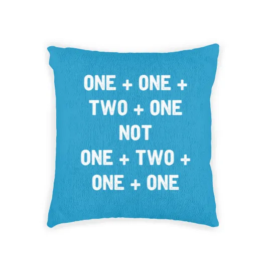 Discover Clue Quote Woven Pillows