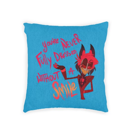Discover Alastor  Hazbin hotel  Hazbin Hotel Woven Pillows