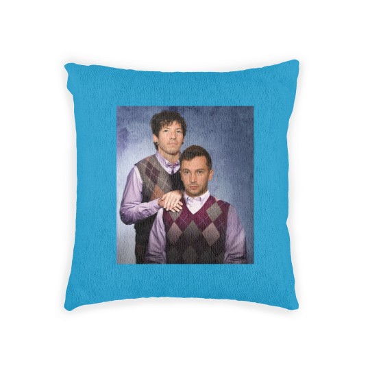 Discover J0sh Dun and Tyler J0seph Rap Funny Woven Pillows,Josh Dun Woven Pillows,Tyler Joseph Woven Pillows,Funny Woven Pillows