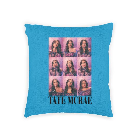 Discover Tate Mcrae Wanna Be Tate Mcrae Shir Woven Pillows