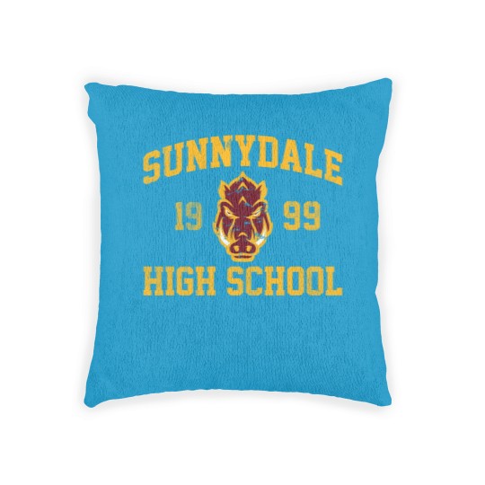 Discover Sunnydale High Razorbacks - Sunnydale High School - Woven Pillows
