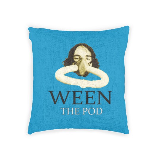 Discover ween the pod Woven Pillows