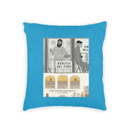 Discover the french expedition  s wes anderson  s the french dispatch s Woven Pillows