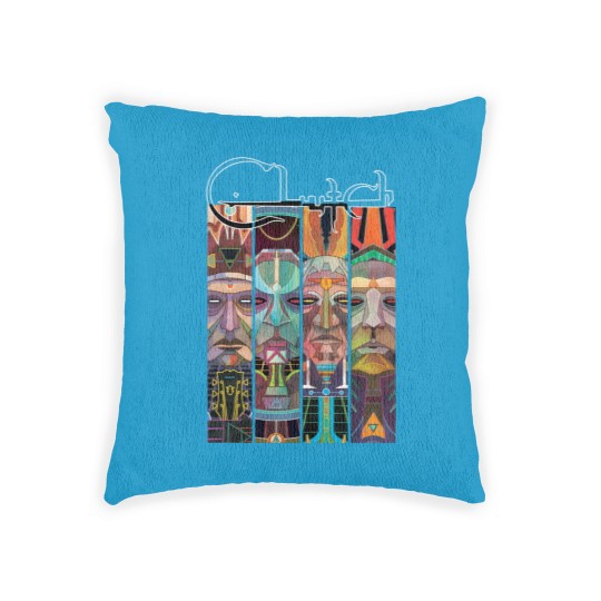 Discover Clutch Woven Pillows