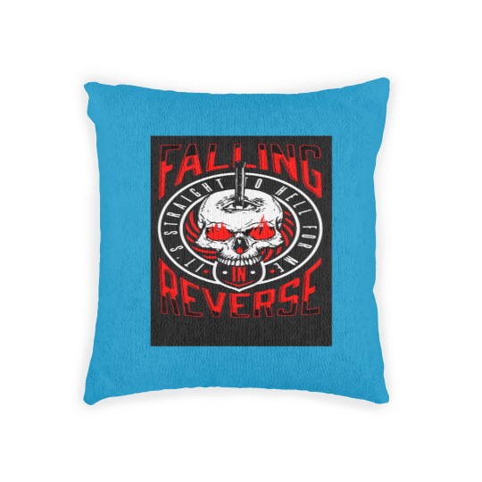 Discover Falling In Reverse Falling In Reverse Falling In Reverse Woven Pillows