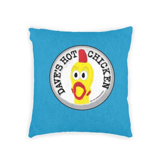Discover Dave's Hot Chicken Restaurant Woven Pillows
