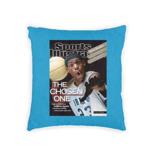 Discover Sports Illustrated - LeBron James Woven Pillows