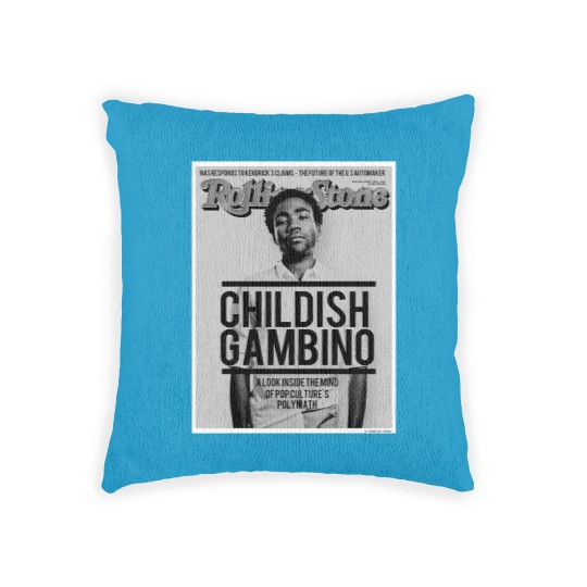 Discover Childish Gambino Woven Pillows