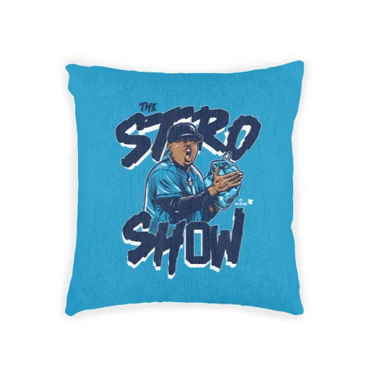 Discover marcus stroman stro show new york baseball Woven Pillows