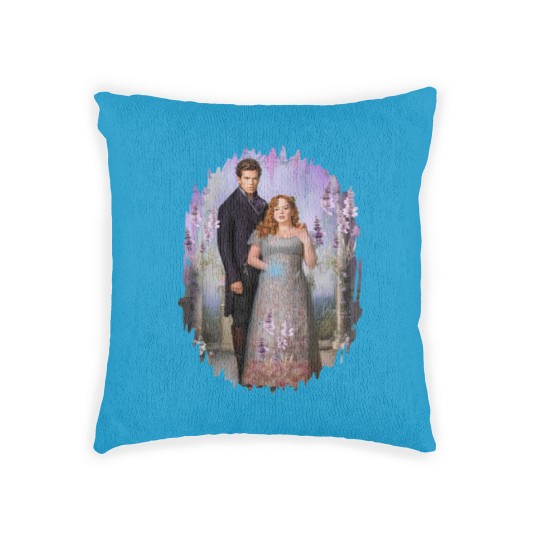 Discover Penelope and Colin Bridgerton Woven Pillows