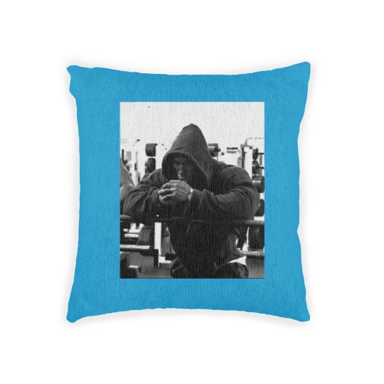 Discover kevin levrone sad Woven Pillows