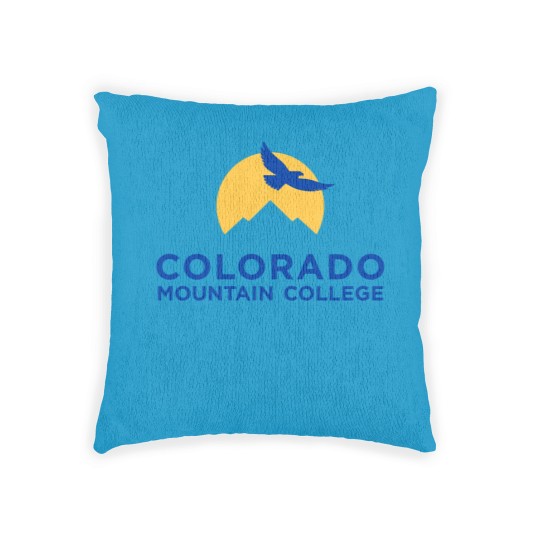 Discover College of Colorado Mountain College Woven Pillows