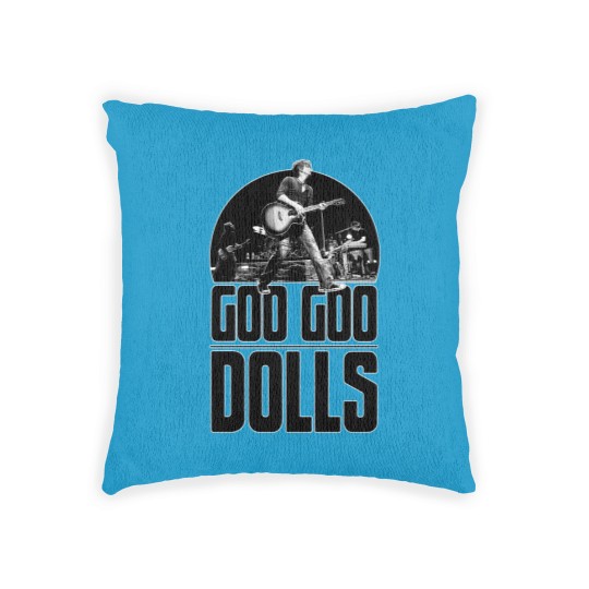 Discover Goo Goo Dolls 1987 Goo Goo Dolls Woven Pillows