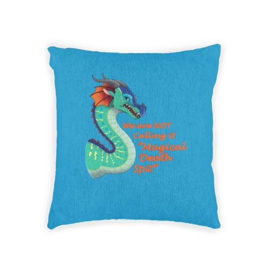 Discover Glory Fantasy Rainwing Not Calling Magical Death Spit Wings Of Dragon Fires Design Gift For Woven Pillows