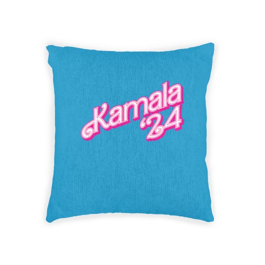 Discover Kamala '24 - Kamala 2024 - Woven Pillows