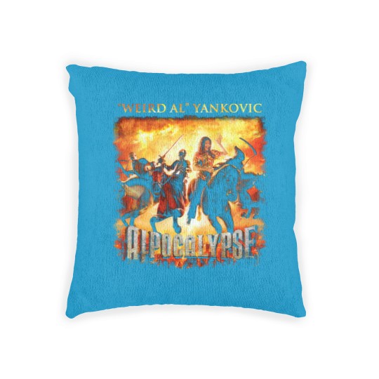 Discover WEIRD AL YANKOVIC Woven Pillows