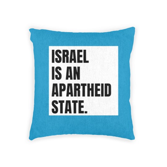 Discover Israel is an Apartheid State Woven Pillows