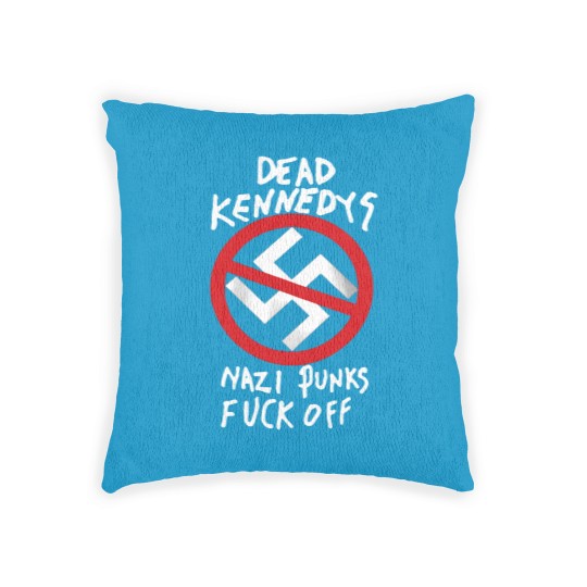 Discover Nazi Punks Woven Pillows