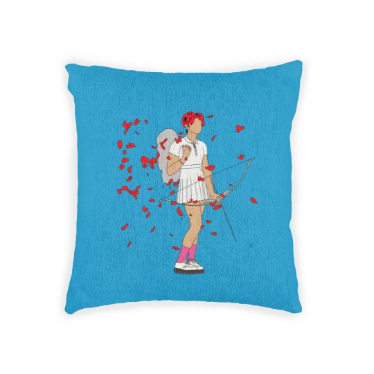 Discover Yungblud cupid Woven Pillows