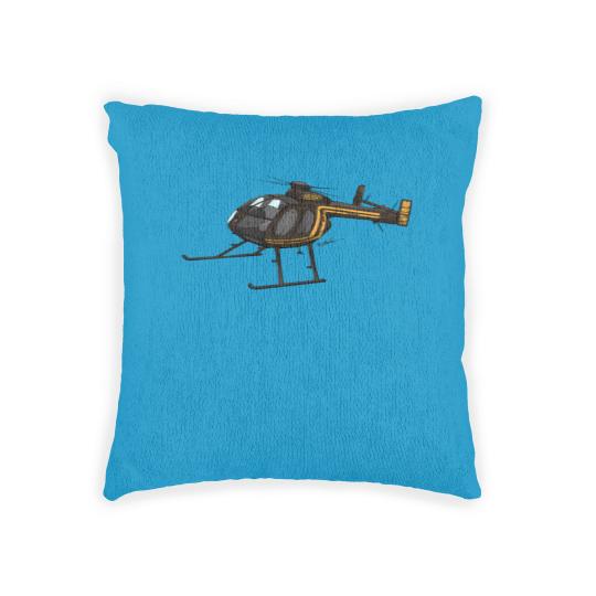 Discover Md 500 Notar Helicopter N520Ky Woven Pillows