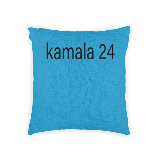 Discover Kamala Harris 2024 Green Woven Pillows Woven Pillows | Coconut Tree Summer Brat Vibes