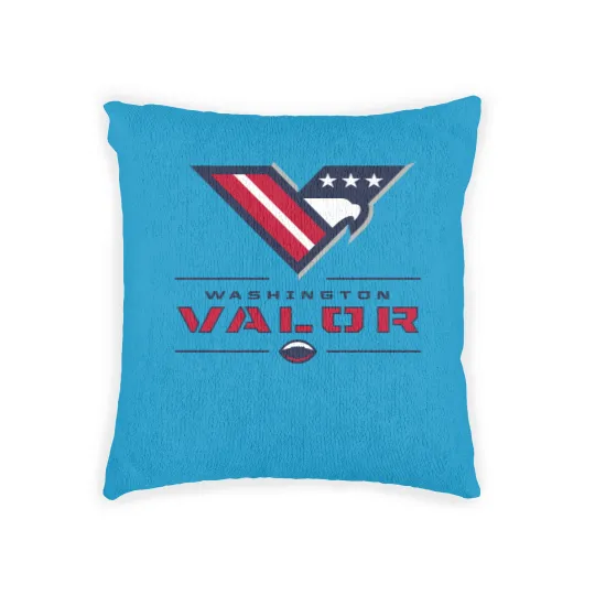 Discover Washington Valor Woven Pillows