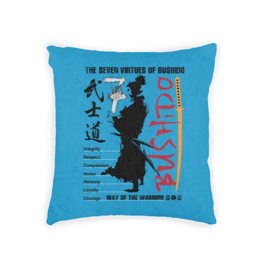 Discover Bushido 1 Woven Pillows