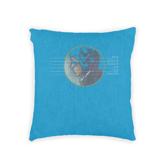 Discover Bob Dylan Blood On The Tracks Woven Pillows