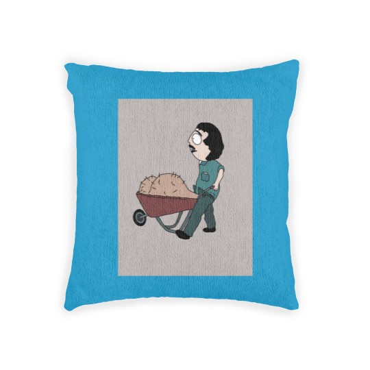 Discover Southpark Epic Randy Marsh Balls Woven Pillows