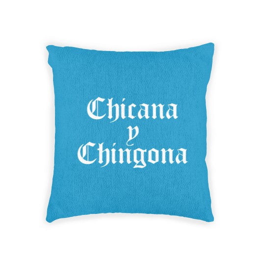 Discover Chicana y Chingona Woven Pillows