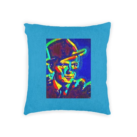 Discover Frank Sinatra vintage   (22) Woven Pillows