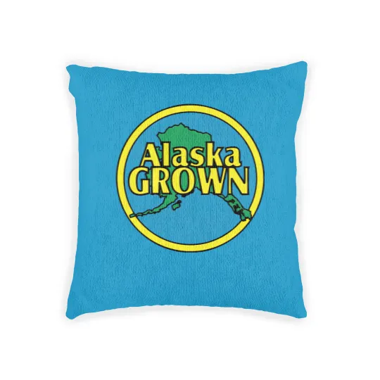 Discover Alaska Grown Woven Pillows