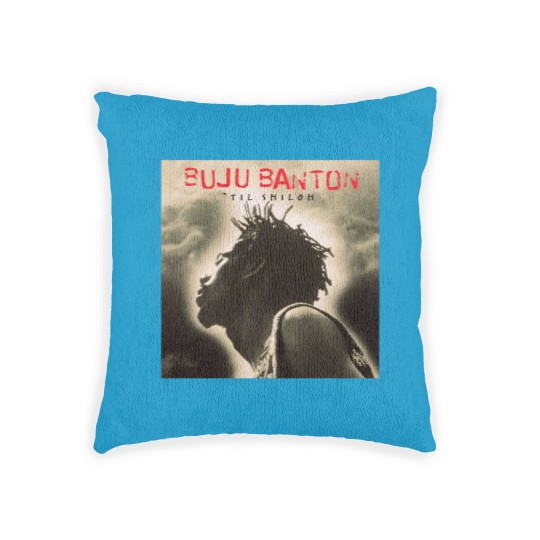 Discover Buju Banton Til Siloh Woven Pillows