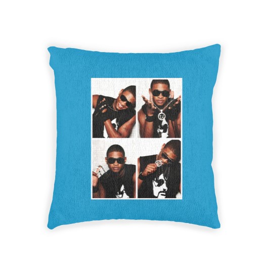 Discover Usher Woven Pillows