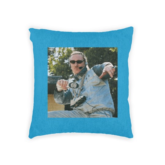 Discover Partiboi69 Woven Pillows