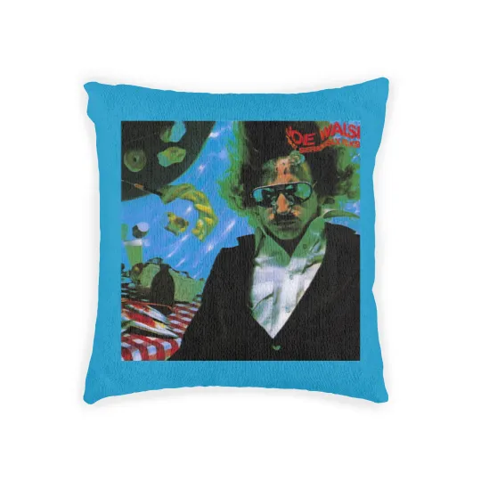 Discover Joe Walsh Life'S Been Good But Seriously WalshMusic Woven Pillows