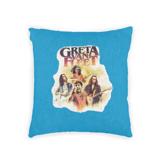 Discover invitation music13musicgreta van fleet greta van fleet )greta van fleet( ^greta van fleet^ban Woven Pillows