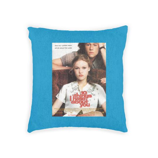 Discover 10 Things I About You Movie Woven Pillows